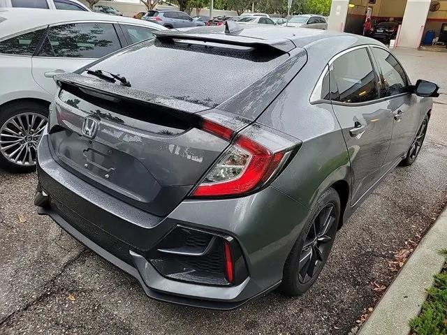 2021 honda civic ex