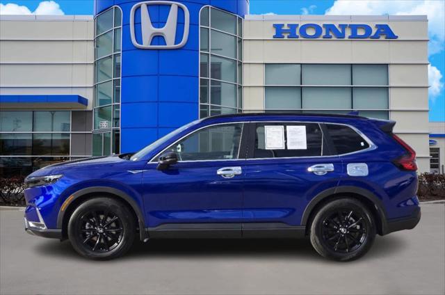 2024 honda cr-v hybrid sport