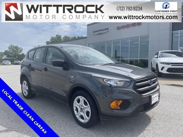 2018 ford escape s