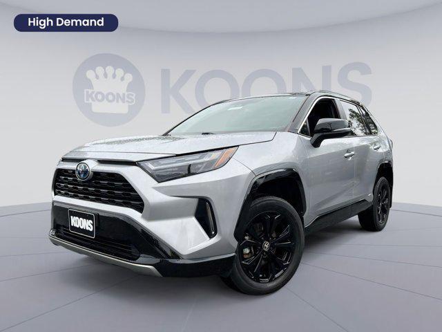 2022 toyota rav4 hybrid se