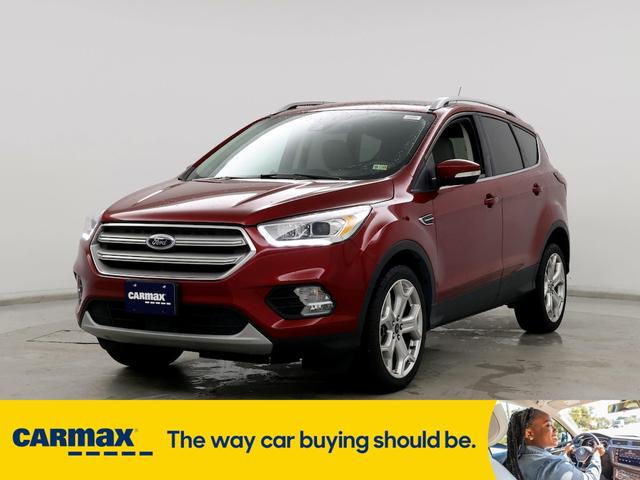 2019 ford escape titanium