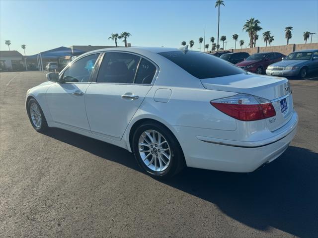 2011 hyundai genesis 3.8