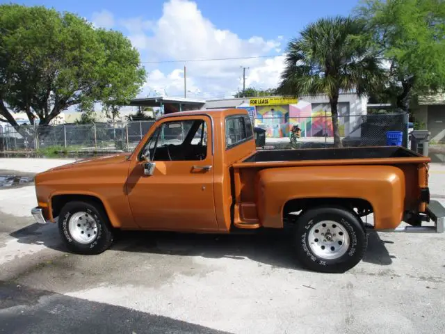 1970 1987 chevrolet c-10 short bed pick up no reserve live video look!