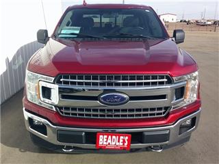 2018 Ford F-150 king ranch