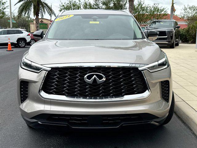 2024 infiniti qx60 luxe