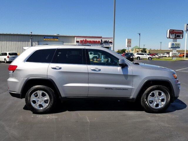 used 2017 jeep grand cherokee 4wd laredo evansville, in 47715 for sale in evansville, indiana