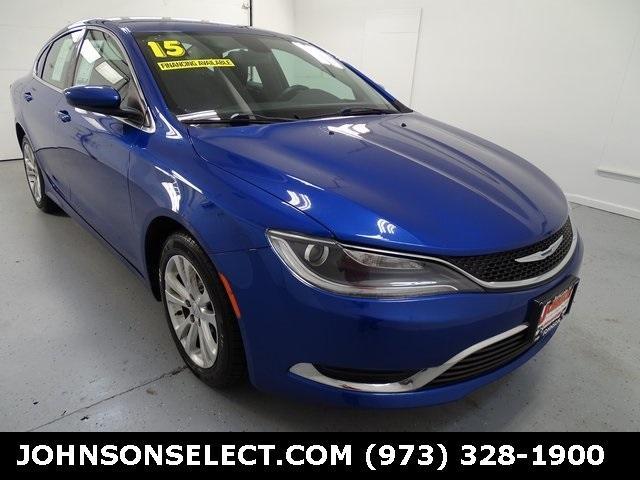 2015 chrysler 200 limited