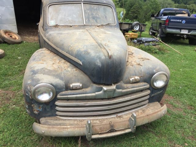 1946 or 47 ford coupe