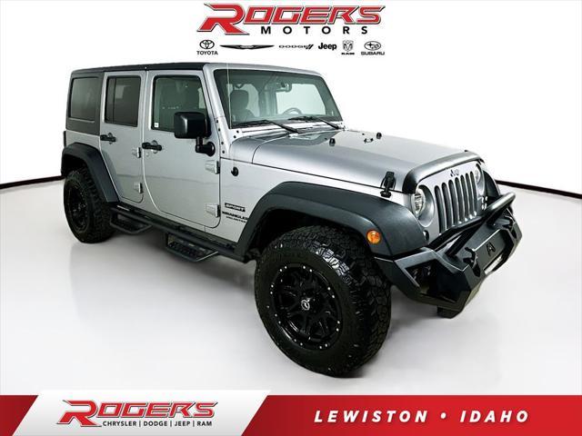 2014 jeep wrangler unlimited sport