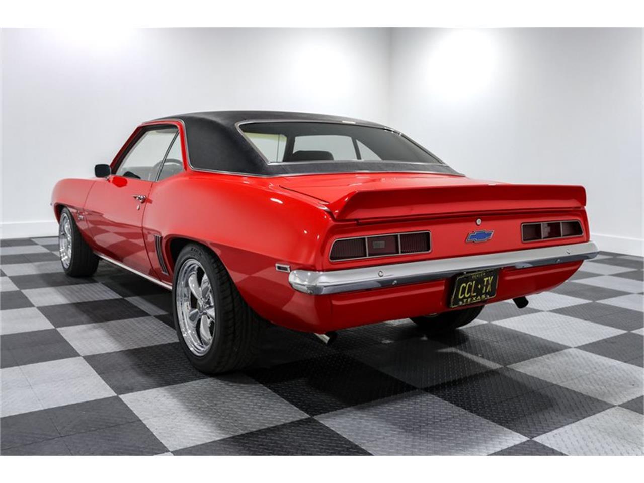 1969 chevrolet camaro