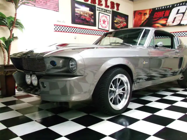 1968 shelby gt500 eleanor #348 fastback see videos 1965 1966 1967 export ok
