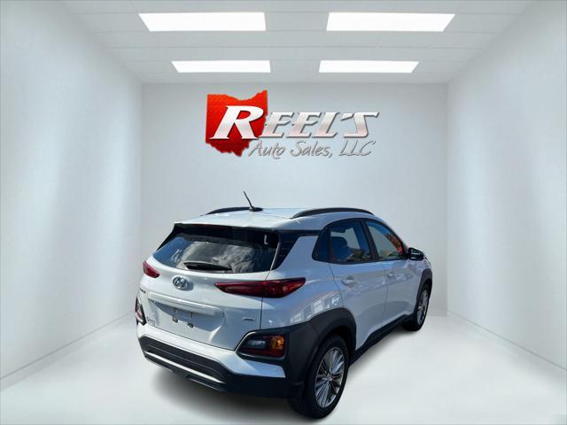 2019 hyundai kona sel awd
