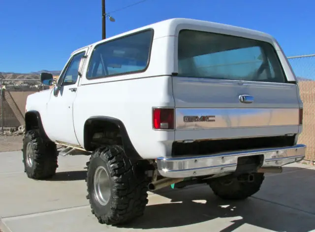 gmc gm jimmy blazer k5 tahoe suburban c10 c20 chevy chevrolet