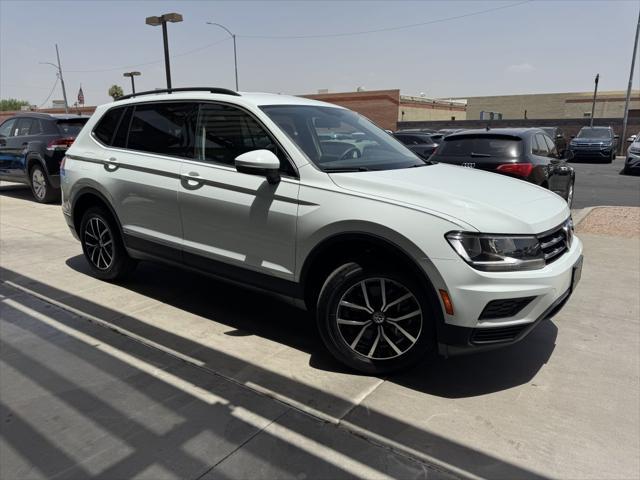 2021 volkswagen tiguan 2.0t se