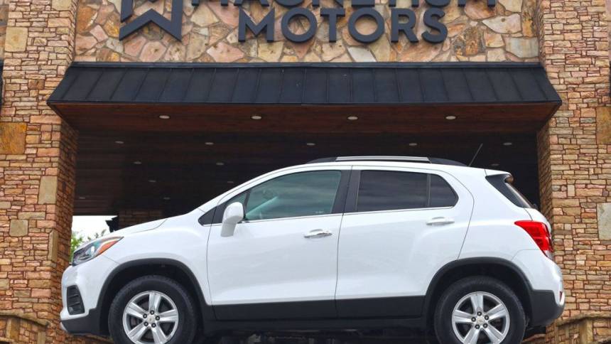 2018 chevrolet trax lt