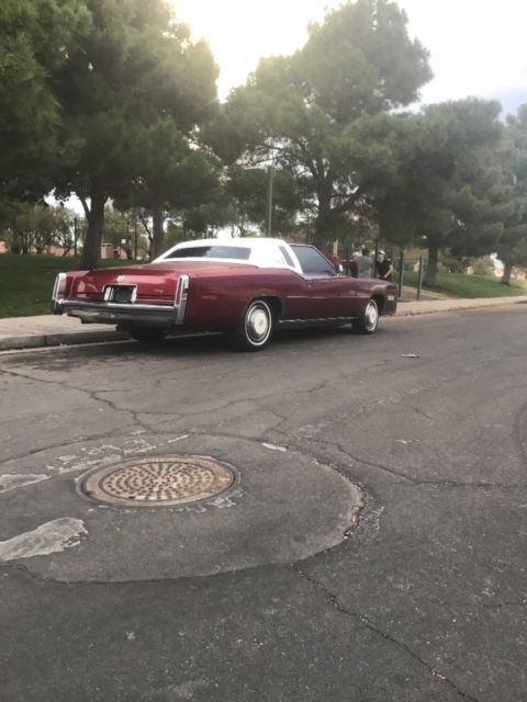 1978 eldorado biarritz sunroof 40,000 original miles