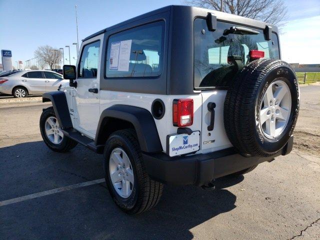 used 2017 jeep wrangler 4wd sport olathe, ks 66061 for sale in olathe, kansas