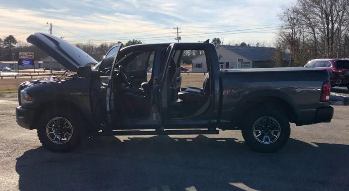 used 2017 ram 1500 4x4 crew cab rebel lexington, tn 38351 for sale in lexington, tennessee