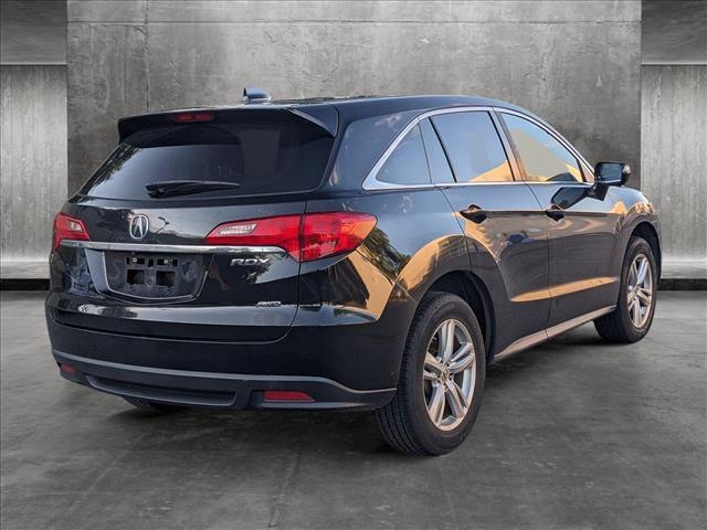 2015 acura rdx base