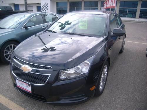 2012 chevrolet cruze 4dr sedan eco eco for sale in grand forks, north dakota