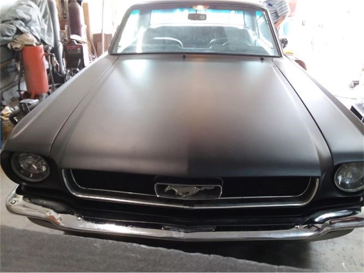 1966 ford mustang