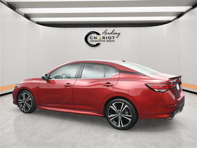2023 nissan sentra sr