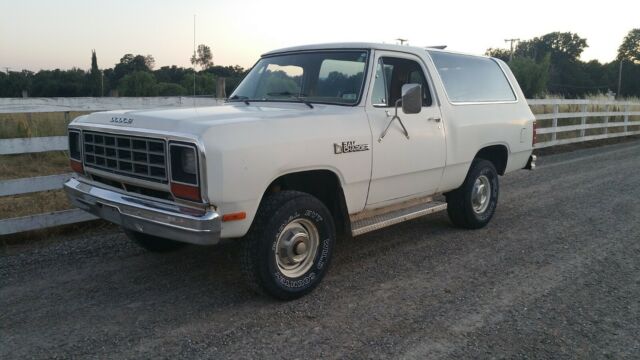 dodge ram charger 98k original miles all stock 4x4