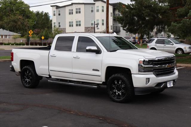 2018 chevrolet silverado 1500 high country