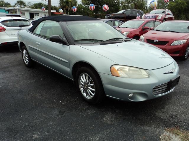 2003 chrysler sebring limited