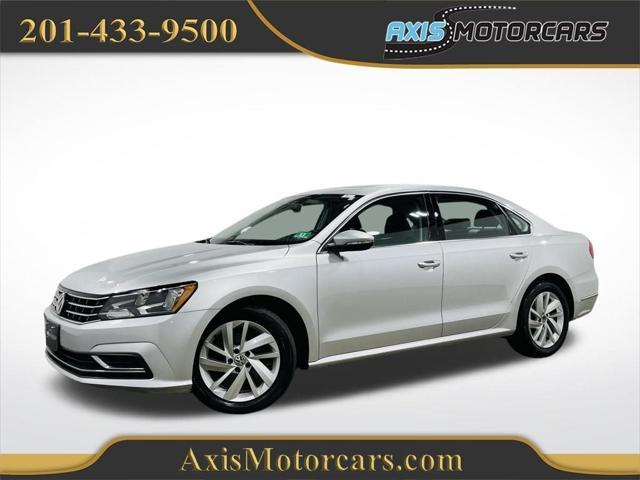 2018 volkswagen passat 2.0t se