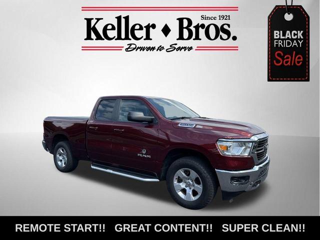 2021 ram 1500 big horn