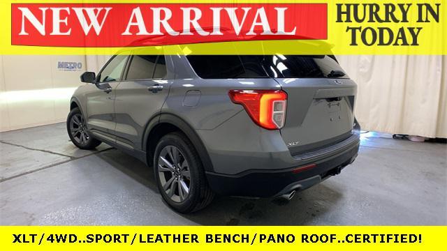 2021 ford explorer xlt