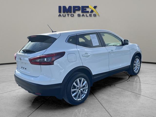2021 nissan rogue sport s