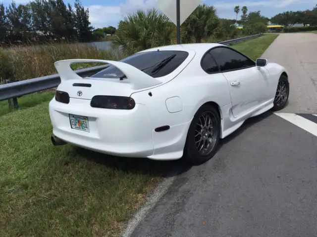 1999 toyota supra twin turbo in excellent condition