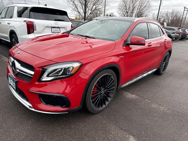 2018 mercedes-benz amg gla 45 base 4matic