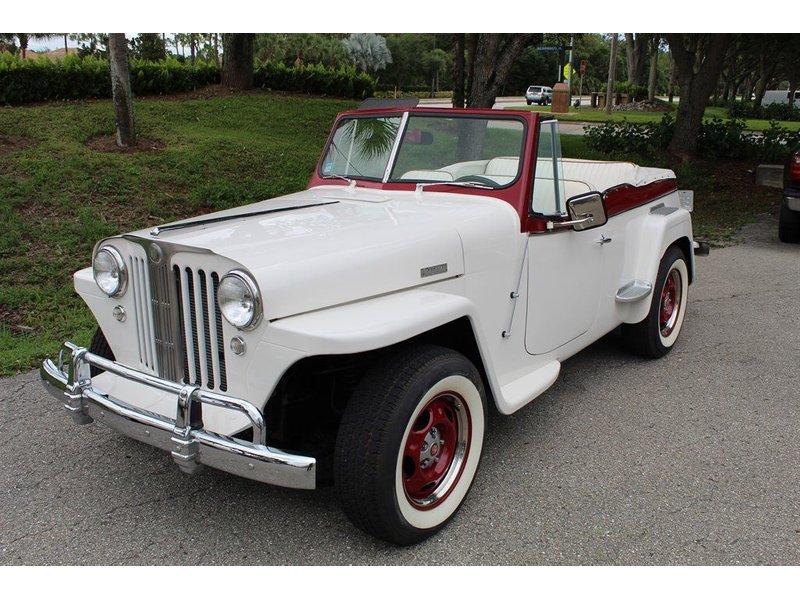 willysjeepsterrestomod convertible