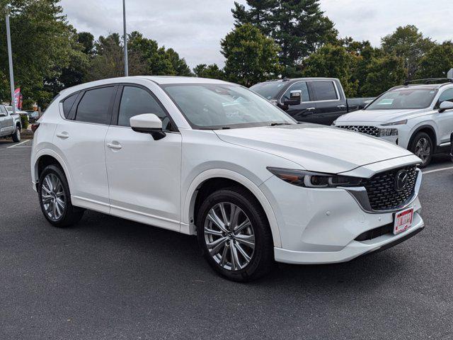 2022 mazda cx-5 signature