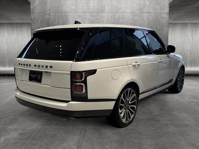 2019 land rover range rover 3.0l v6 supercharged hse