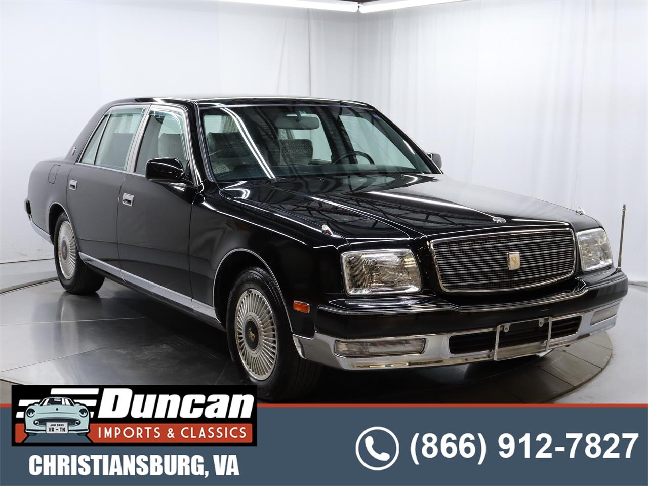 1999 toyota century
