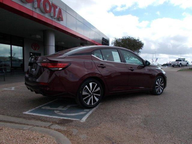 2021 nissan sentra sv