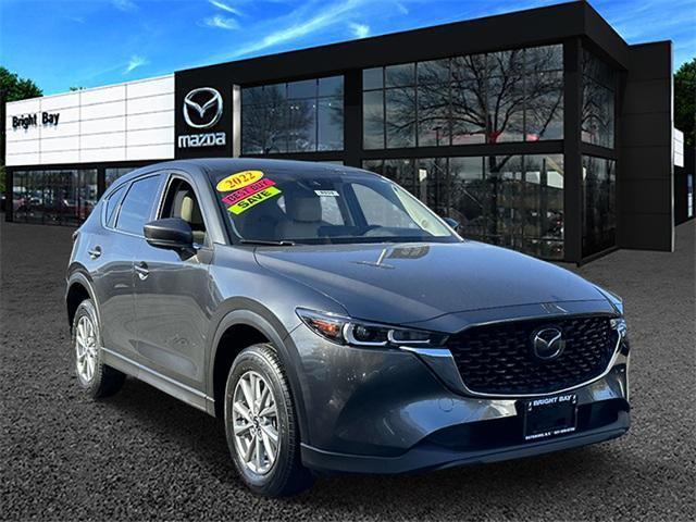 2022 mazda cx-5 2.5 s select package