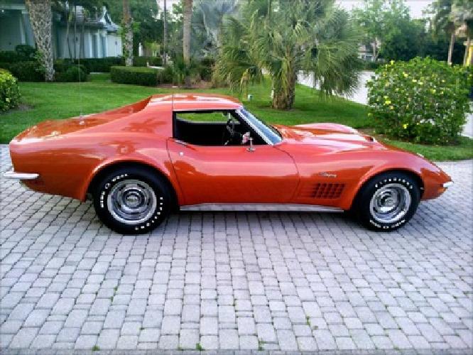 1970 corvette ls5 4 speed in naples, fl