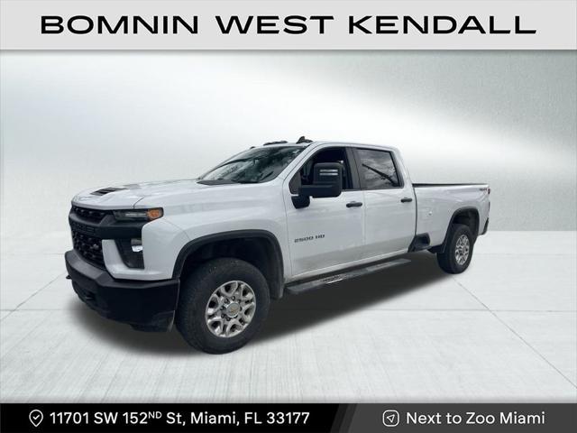 2022 chevrolet silverado 2500 wt