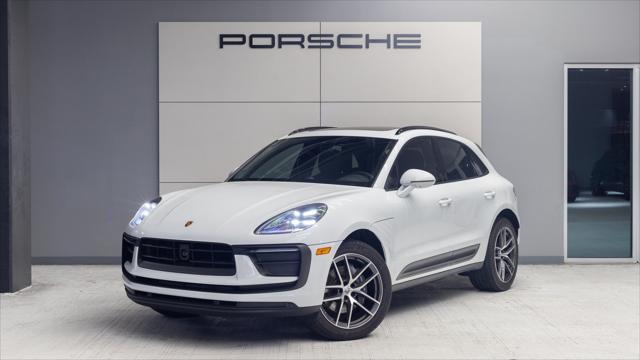 2024 porsche macan base