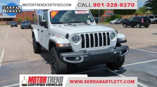 2022 jeep gladiator sport