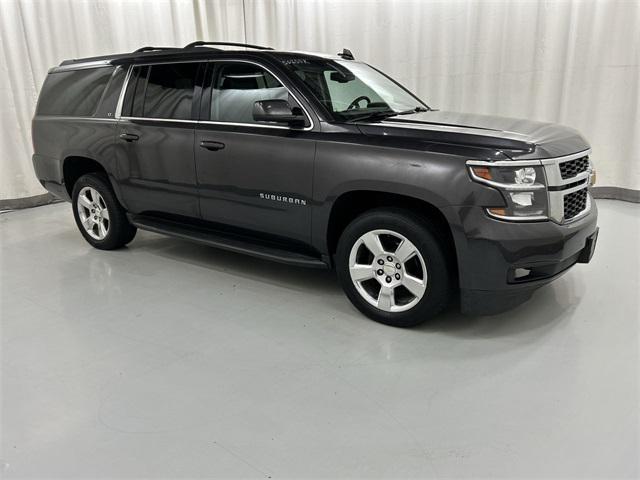 2016 chevrolet suburban lt
