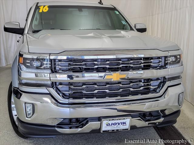2016 chevrolet silverado 1500 ltz