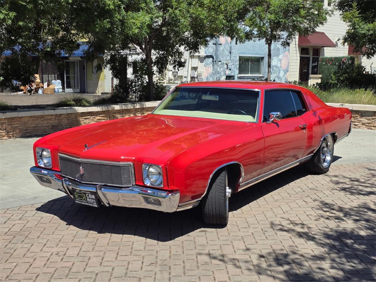 1971 chevrolet monte carlo