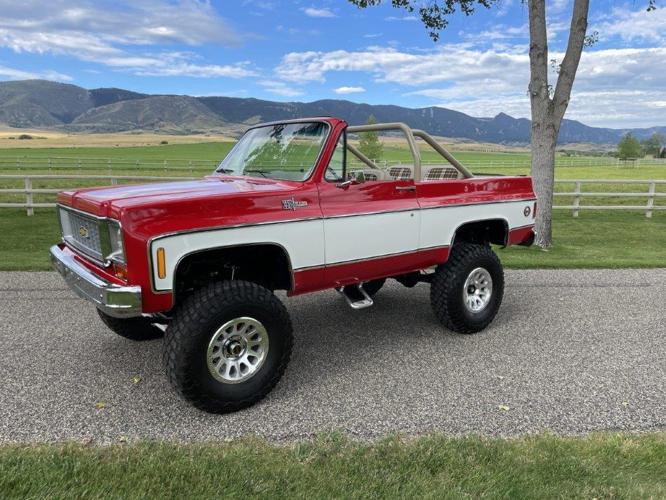 1973 chevrolet k5 blazer for sale in memphis, tennessee