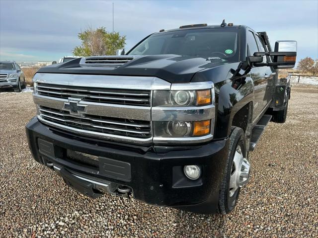 2017 chevrolet silverado 3500 high country